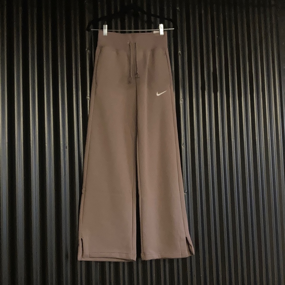 Nike Brown Wide Leg Pants